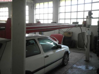 Elevadora 4 patas trifasica 