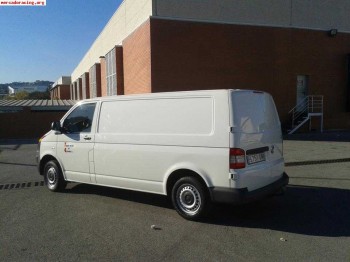 Volkswagen transporter t5 del 2010