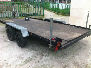 Plataforma portacoches ----acepto coche como parte de pago p