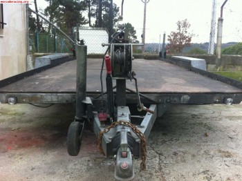 Plataforma portacoches ----1350 euros