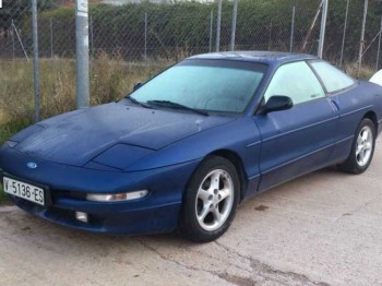Ford probe por plataforma para coches