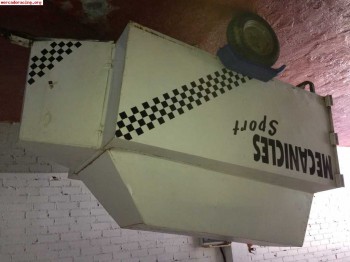 Remolque para 2 kart