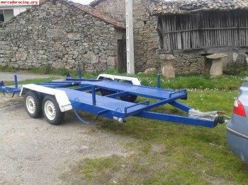 Remolque de 2 ejes