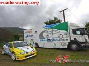 Se vende camion taller