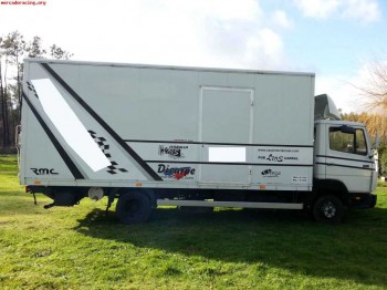Vendo o cambio camion taller mercedes 814, recojo como parte