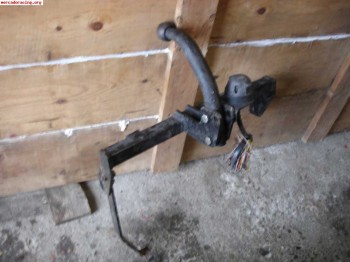 Enganche de remolque citroen saxo