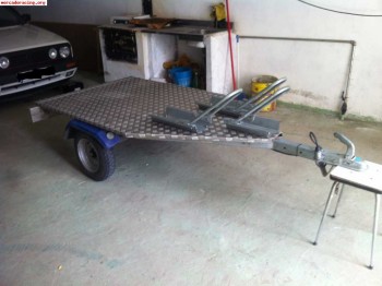 Remolque para motos