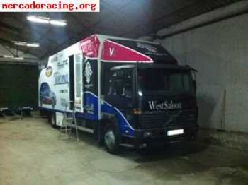 Camion taller como nuevo