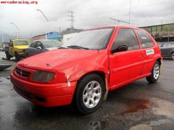Cambio saxo de autocross por furgón