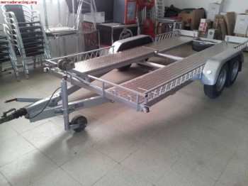 Plataforma portacoches 1500kg