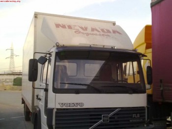 Camion volvo f l 6 carrozado  ideal asistencia