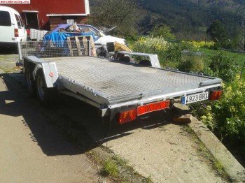 Remolque plataforma