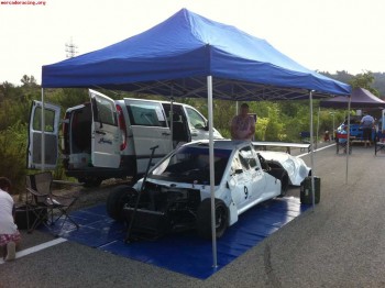 Vendo carpa 6x3 aluminio