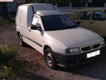 Seat inca (2plazas) x remolque porta coches