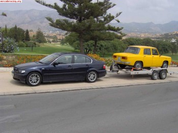 Traslado de vehiculos clasicos populares...