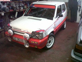 Seat marbella 1,3 cambio