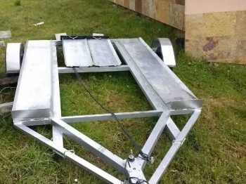 Carro porta kart cross