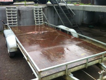 Plataforma/porta coches