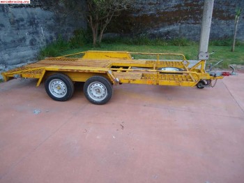 Plataforma  4x1.90 m.