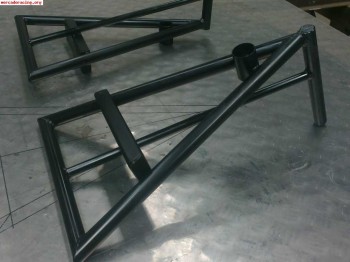 Pareja de caballetes