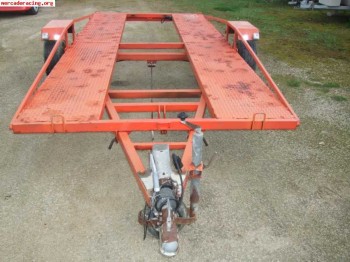 Vendo remolque portacoches mma 1250 kg. 650 euros