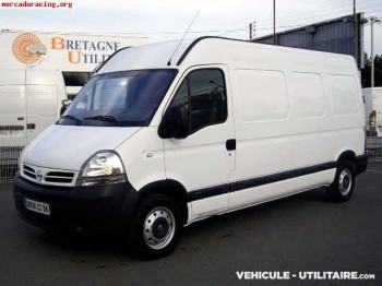 Vendo nissan interstar grande 2009 4900 €€€
