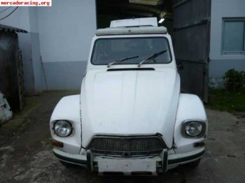 Cambio dyane 6 por plataforma