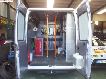 Se vende furgoneta asistencia