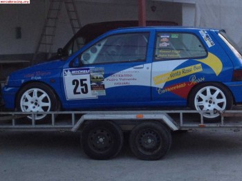 Vendo plataforma portacoches