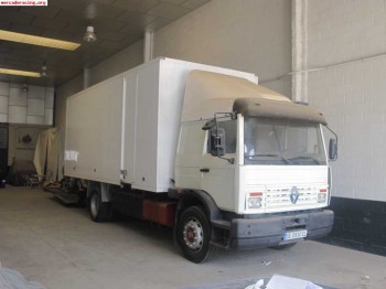 Vendo camion renault preparado de carreras