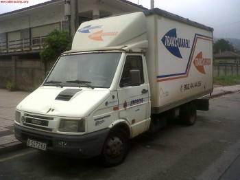 Iveco turbo daily 30-105cv y 17m3 de caja