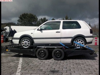 Remolque portacoches, pontevedra