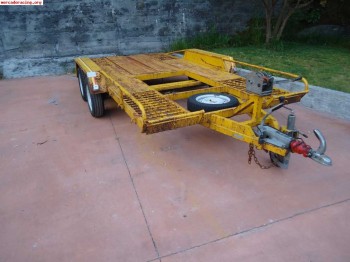 Plataforma portacoches 4x1.90 1300€