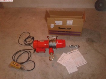 Se vende polipasto electrico nuevo a estrenar !!!