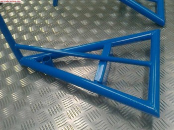 Pareja de caballetes