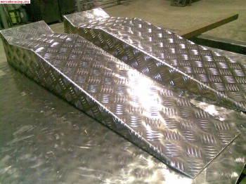   juego de rampas concabas tipo wrc