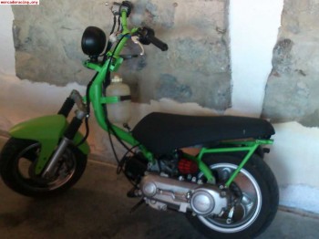 Minimoto para asistencias. 400€