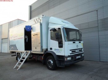 Se vende camion asistencia homologado