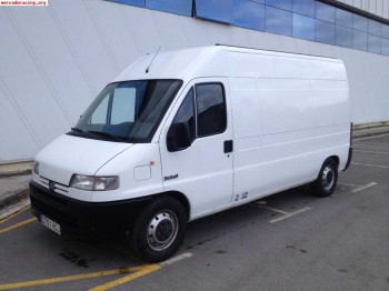 Peugeot boxer 2.5 td 110cv preparada para asistencia