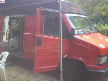 Vendo furgón citroen c25 2.5d acondicionada para asistencia