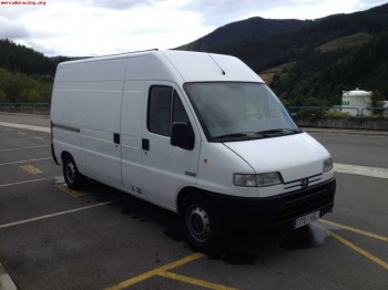 Peugeot boxer 2.5 td 110cv preparada para asistencia 3.500 e