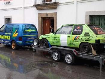 Plataforma portacoches como nueva