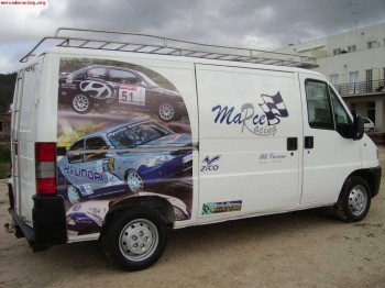 Urge venta de furgon y plafaforma.