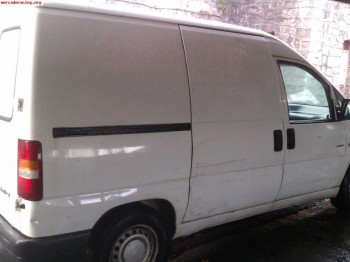 Citroen jumpy 1.9d ideal recambios de asistencia-