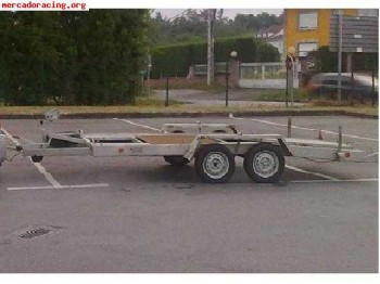 Vendo plataforma de 1.500 kg bajada a 1.244 