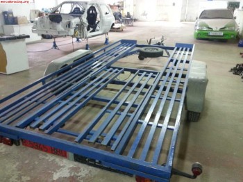 Plataforma portacoches