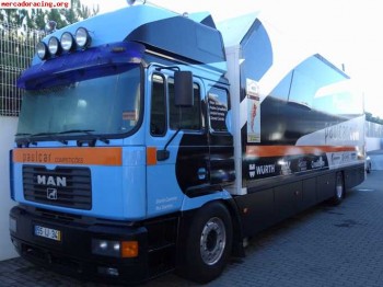 Vendo camiao m.a.n 414 f200 para transporte e assistencia de