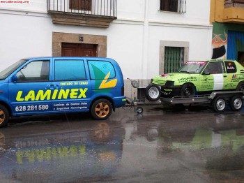 Plataforma portacoches como nueva