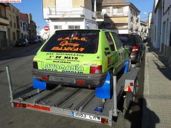 Plataforma portacoches como nueva