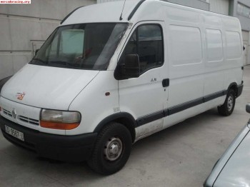 Se vende renault master